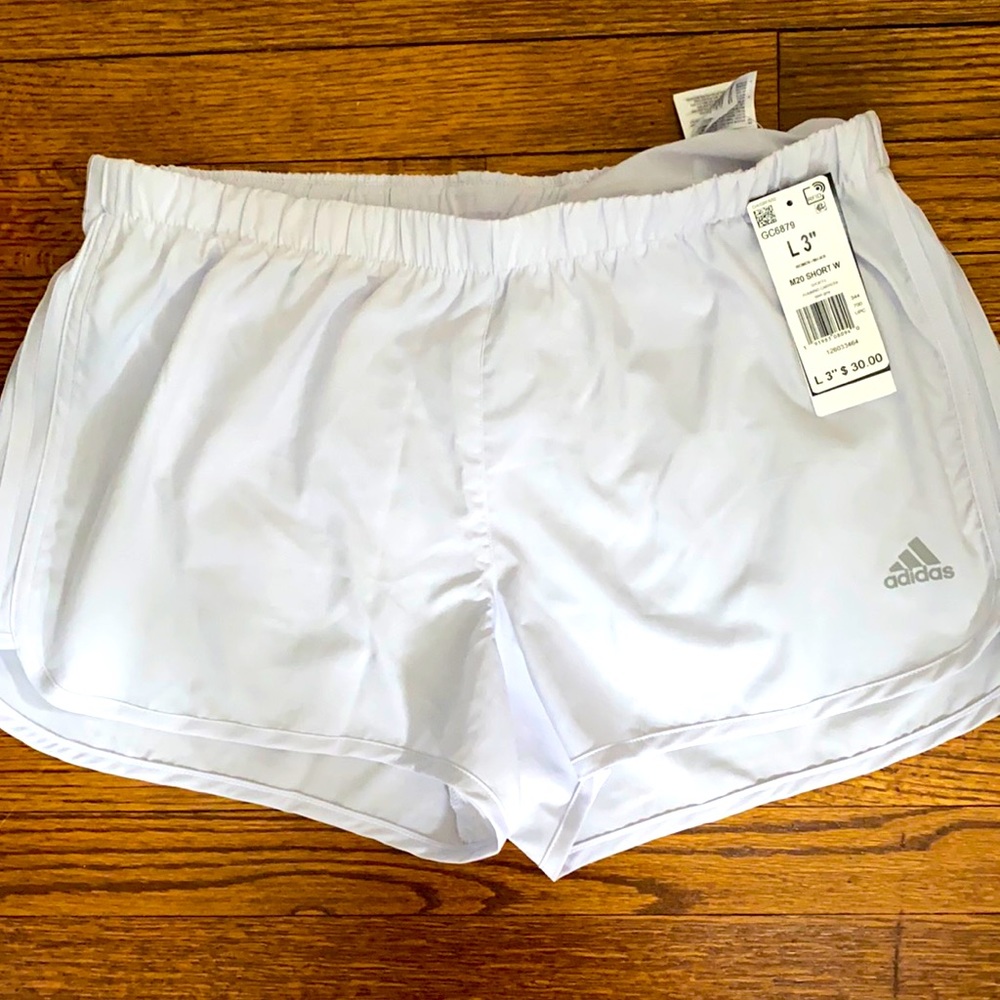NWT Adidas ladies running shorts